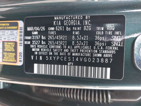 New 2027 Kia Telluride EX X-Line AWD/4WD image 39
