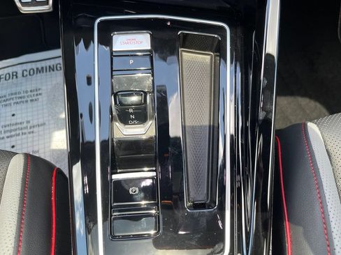 Certified 2025 Volkswagen GTI SE w/ SE Leather Seating Package FWD image 16