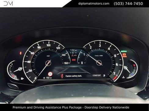Used 2018 BMW 540i RWD image 32