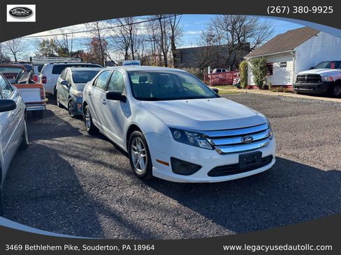 Used 2011 Ford Fusion S image 7
