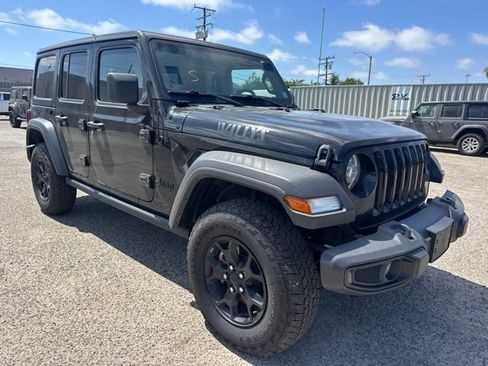 Used 2021 Jeep Wrangler Unlimited Sport AWD/4WD image 3