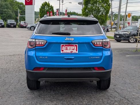Used 2024 Jeep Compass Limited AWD/4WD image 4