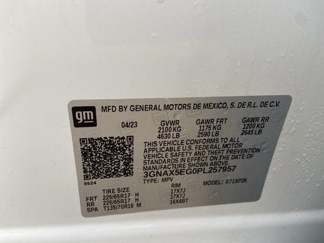 Used 2023 Chevrolet Equinox LS AWD/4WD image 36