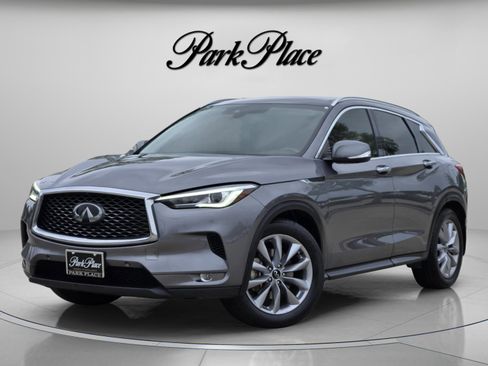 Used 2021 INFINITI QX50 Essential FWD image 1