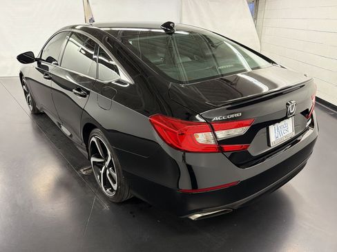 Certified 2021 Honda Accord Sport Special Edition image 3