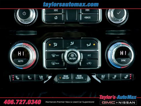 Used 2021 GMC Yukon Denali w/ Advanced Technology Package image 23