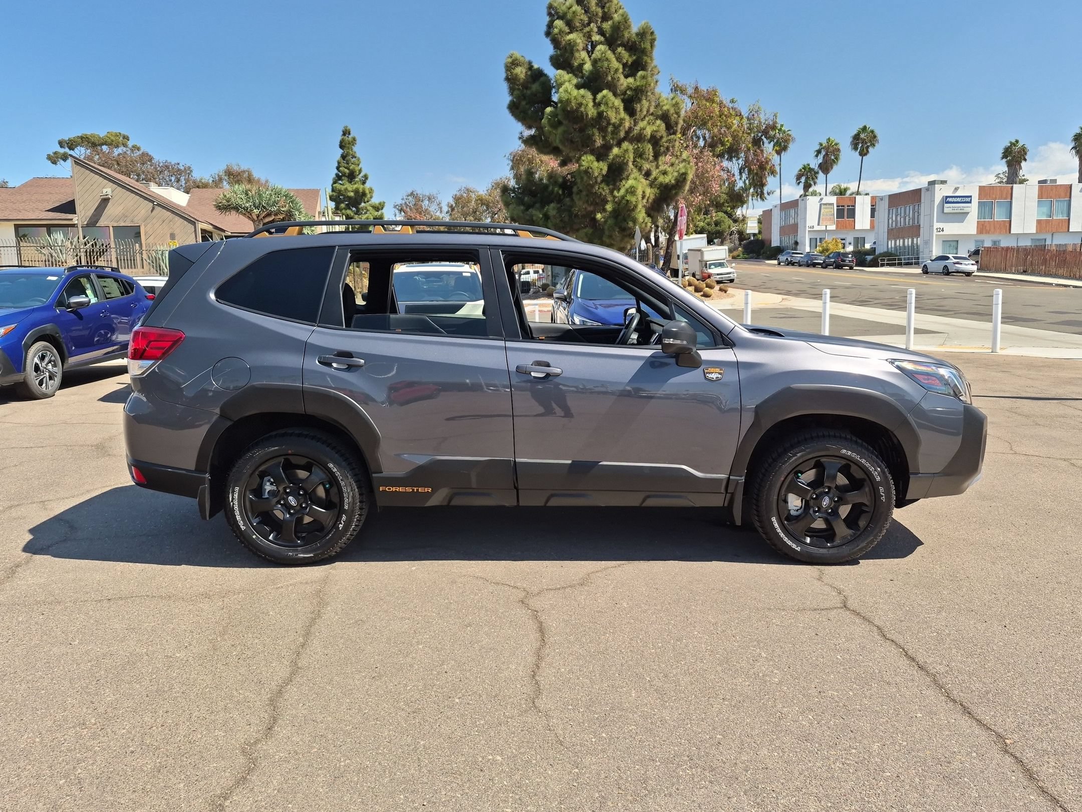 Certified 2025 Subaru Forester Wilderness AWD/4WD image 5
