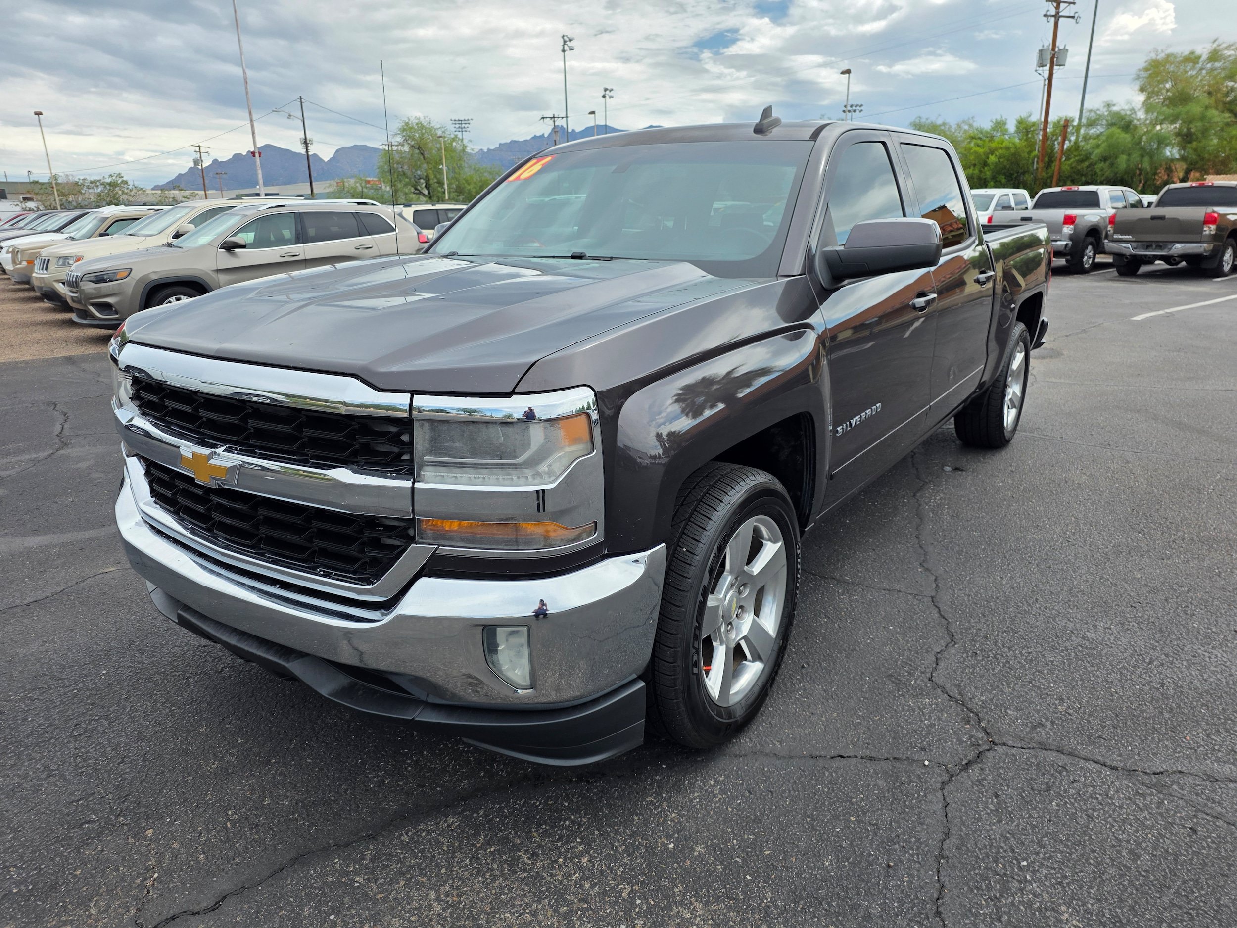 Used 2016 Chevrolet Silverado 1500 LT w/ All Star Edition RWD image 1