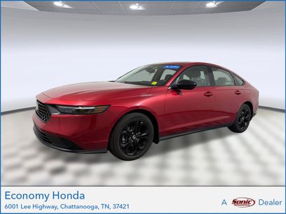 Certified 2025 Honda Accord SE