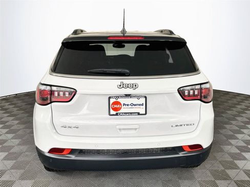 Used 2025 Jeep Compass Limited AWD/4WD image 7