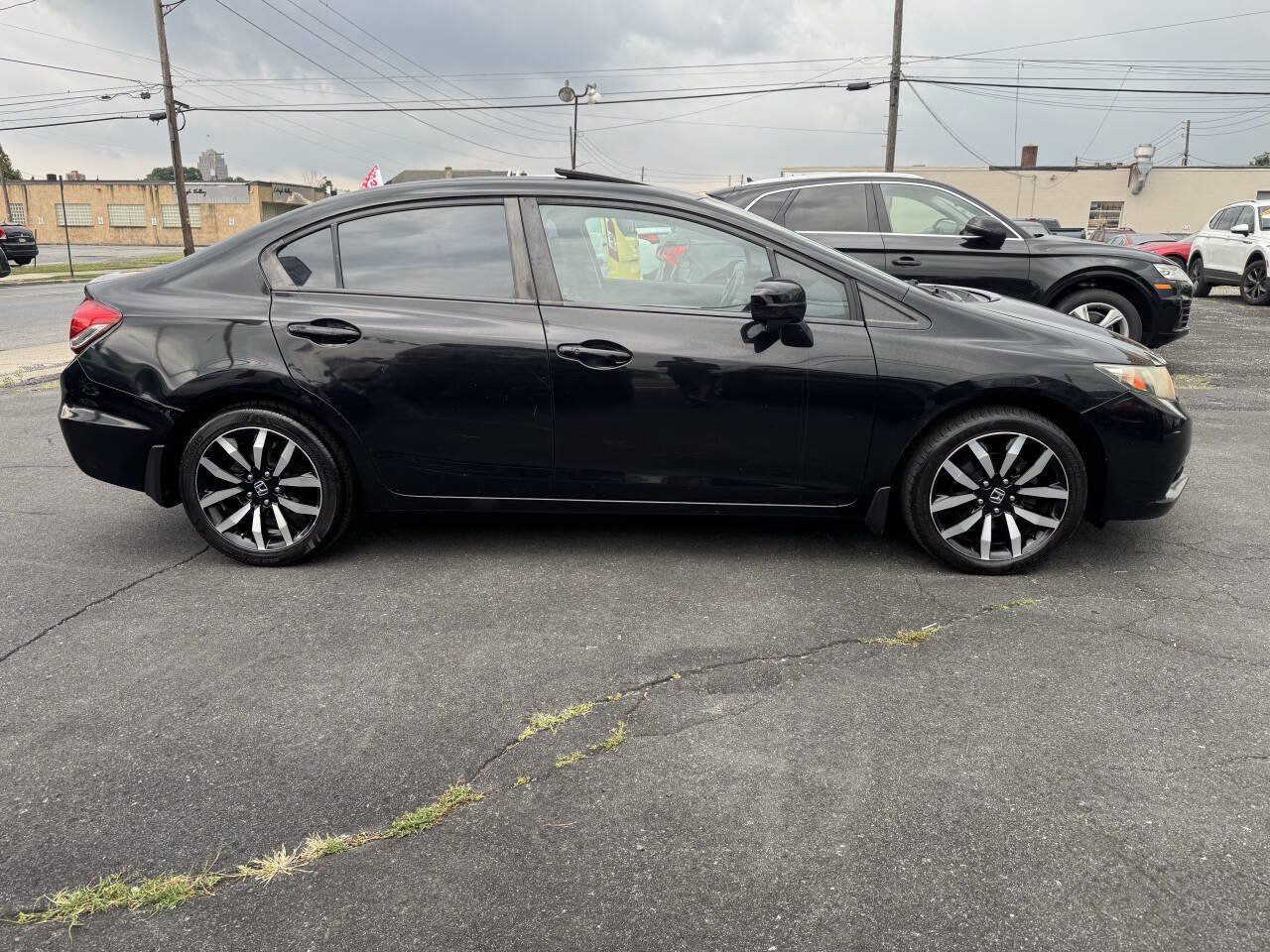 Used 2015 Honda Civic EX-L image 8