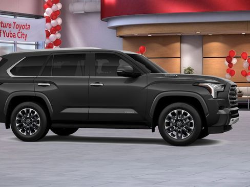 New 2026 Toyota Sequoia Limited image 16