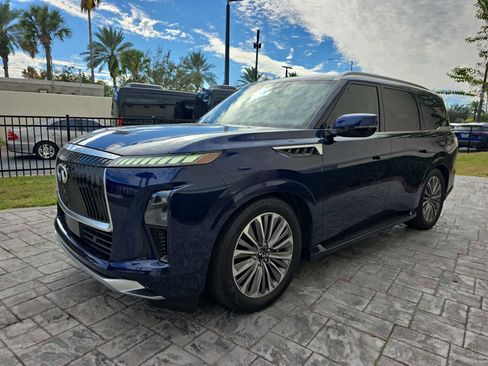 Certified 2025 INFINITI QX80 Luxe image 7