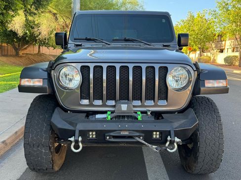 Used 2022 Jeep Wrangler Unlimited Sport AWD/4WD image 8