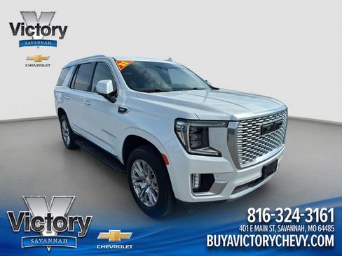 Used 2021 GMC Yukon Denali AWD/4WD image 1