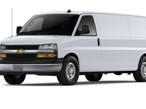 New 2025 Chevrolet Express 2500 Extended w/ Driver Convenience Package RWD image 26
