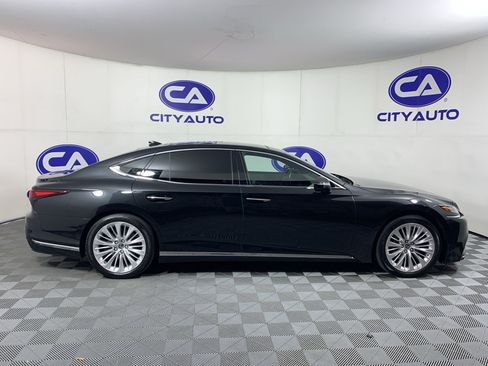 Used 2020 Lexus LS 500 w/ Interior Upgrade Package RWD image 2