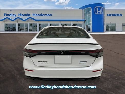 New 2026 Honda Accord Sport image 4