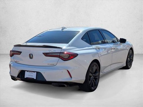 Certified 2023 Acura TLX SH-AWD w/ A-SPEC Pkg image 5