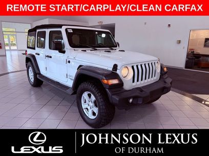 Used 2019 Jeep Wrangler Unlimited Sport S