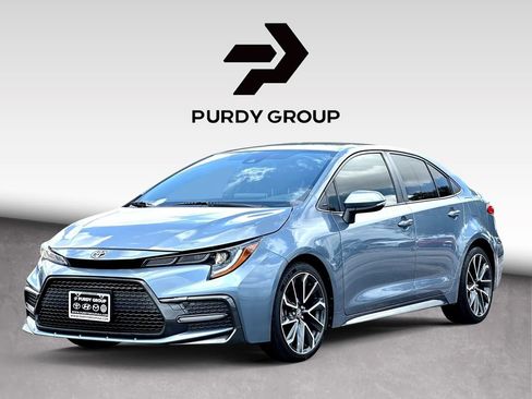 Used 2021 Toyota Corolla SE FWD image 4