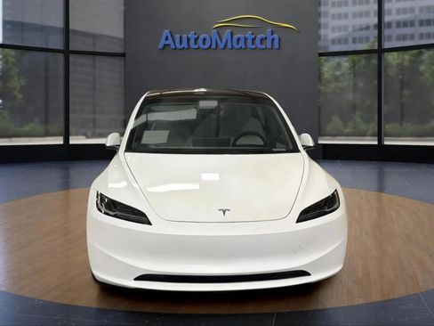 Used 2025 Tesla Model 3 Long Range RWD image 2