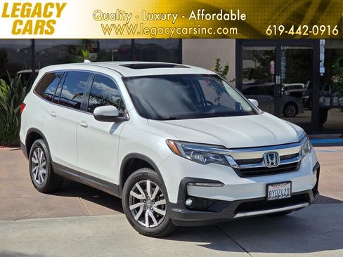 Used 2021 Honda Pilot EX-L image 1