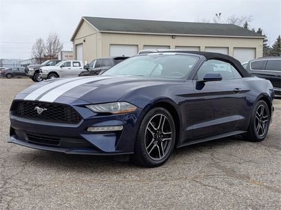 Used 2020 Ford Mustang Convertible w/ Equipment Group 101A