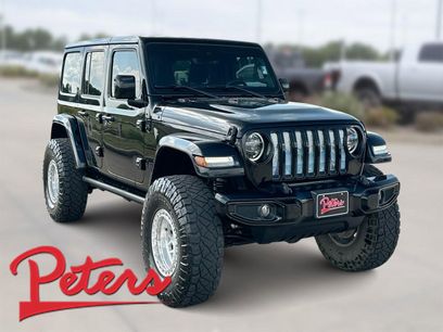 Used 2020 Jeep Wrangler Unlimited Sahara