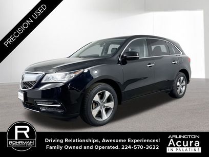 Used 2016 Acura MDX SH-AWD