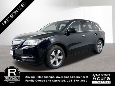 Used 2016 Acura MDX SH-AWD image 1