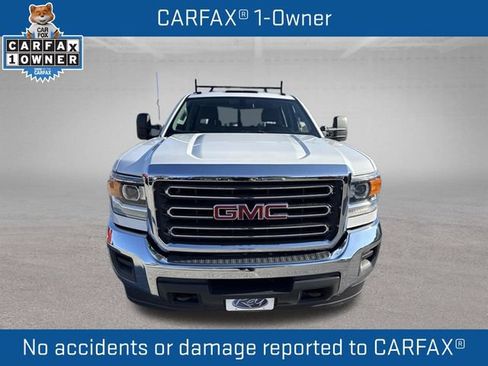 Used 2019 GMC Sierra 3500 4x4 Crew Cab w/ Snow Plow Prep Package image 2
