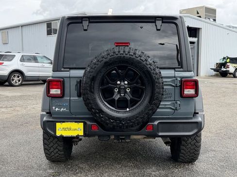 Used 2025 Jeep Wrangler Unlimited Sport S 4xe AWD/4WD image 4