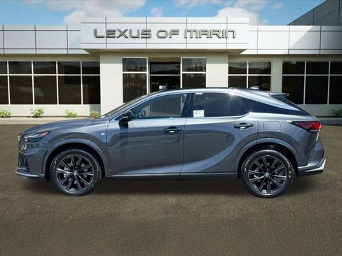 New 2026 Lexus RX 350h AWD/4WD image 2
