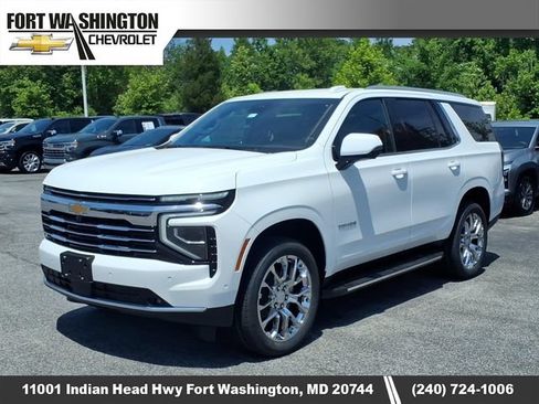 New 2026 Chevrolet Tahoe LT w/ Comfort Package AWD/4WD image 4