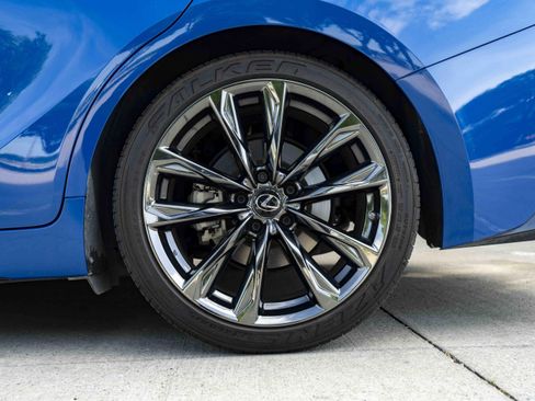 Used 2021 Lexus IS 350 F Sport w/ Navigation Package RWD image 16
