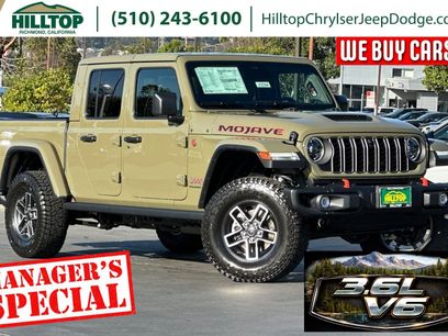 New 2026 Jeep Gladiator Mojave