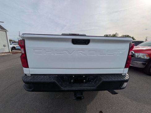 Used 2021 Chevrolet Silverado 2500 W/T w/ WT Convenience Package AWD/4WD image 5