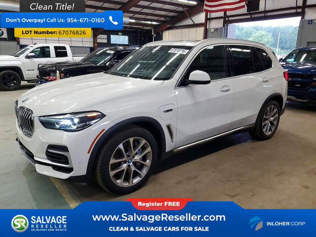 Used 2022 BMW X5 xDrive45e AWD/4WD image 1