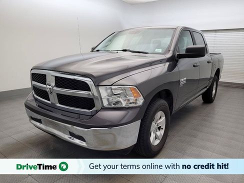 Used 2021 RAM 1500 Classic SLT AWD/4WD image 1