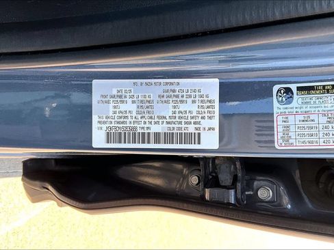 Certified 2025 MAZDA CX-5 Carbon Edition AWD/4WD image 30