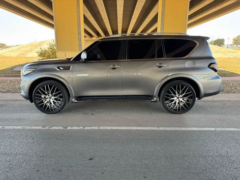 Used 2020 INFINITI QX80 Luxe w/ Proassist Package image 6