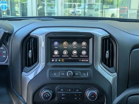Used 2022 Chevrolet Silverado 1500 Custom Trail Boss w/ Safety Confidence Package AWD/4WD image 17