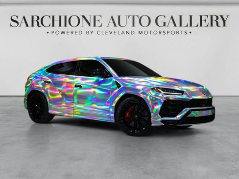 Used 2021 Lamborghini Urus AWD/4WD image 1