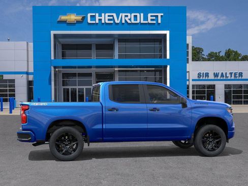 New 2026 Chevrolet Silverado 1500 Custom w/ LPO, Dark Essentials Package image 5