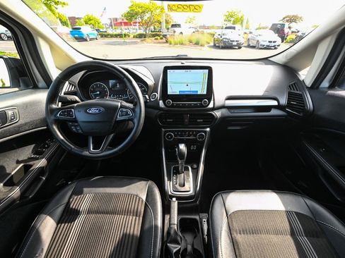 Used 2020 Ford EcoSport SES w/ SES Black Appearance Package AWD/4WD image 30