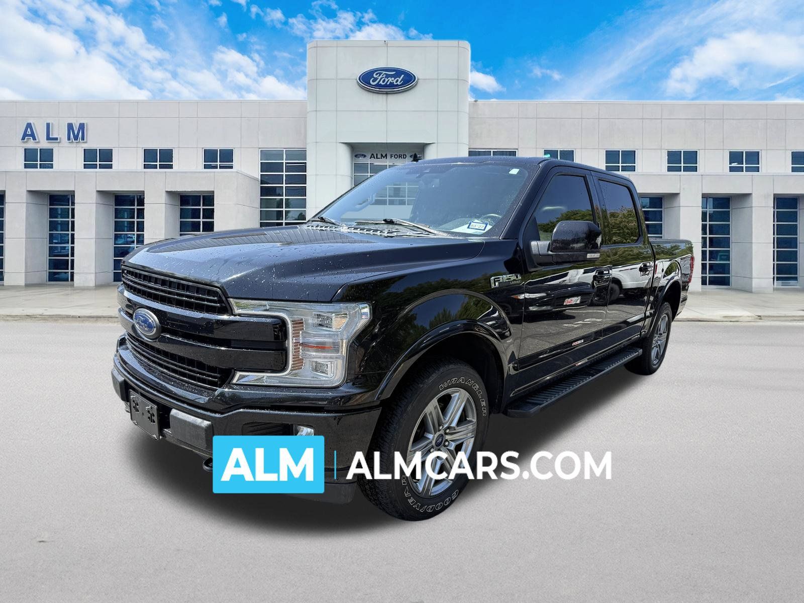 Used 2019 Ford F150 Lariat w/ Equipment Group 502A Luxury AWD/4WD image 1