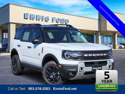 New 2026 Ford Bronco Sport Badlands