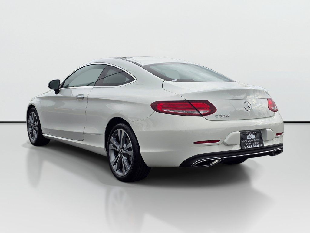 Used 2022 Mercedes-Benz C 300 Coupe image 3