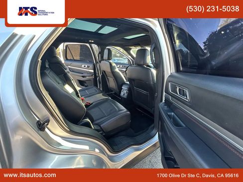 Used 2019 Ford Explorer Sport AWD/4WD image 13